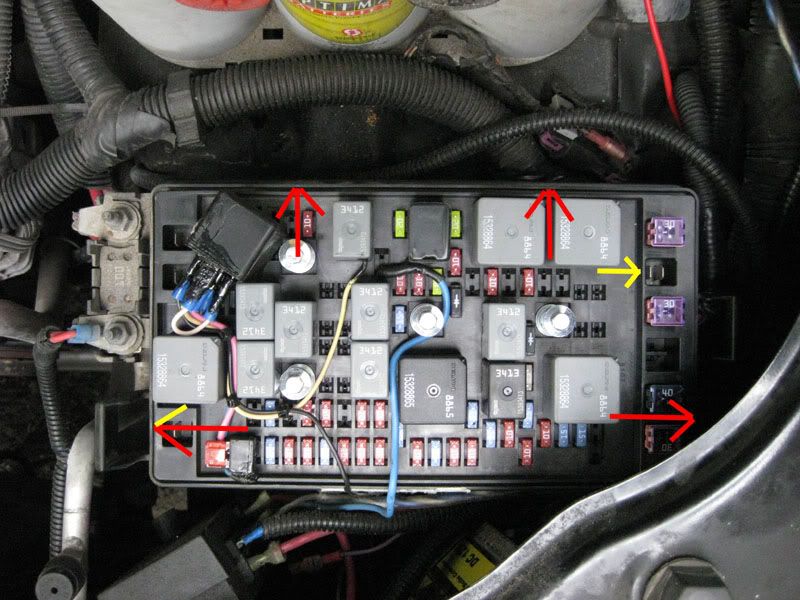 Chevy Colorado Turn Signal Relay Location